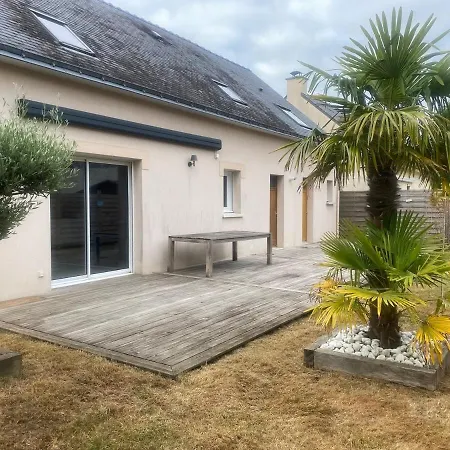 House For Your Vacation Or Your Colleagues Prázdninový dům Saint-André-des-Eaux