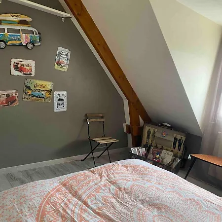 Prázdninový dům House For Your Vacation Or Your Colleagues Saint-André-des-Eaux