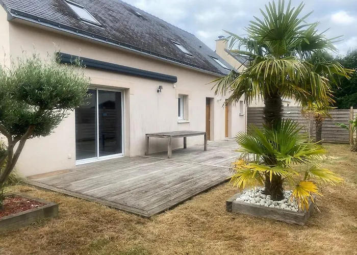 House For Your Vacation Or Your Colleagues Casa de Férias Saint-André-des-Eaux