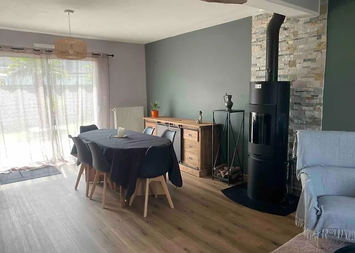 House For Your Vacation Or Your Colleagues Casa de Férias Saint-André-des-Eaux