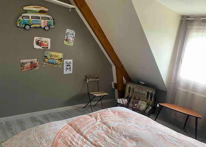 Casa de Férias House For Your Vacation Or Your Colleagues Saint-André-des-Eaux