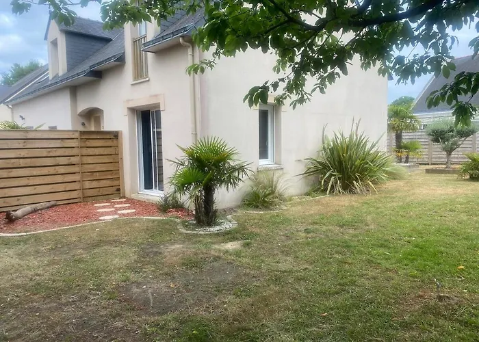 House For Your Vacation Or Your Colleagues Casa de Férias Saint-André-des-Eaux